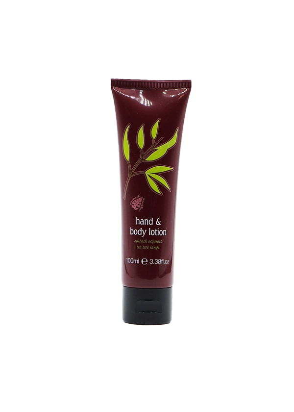 Outback Organics Hand and Body Lotion 100ml