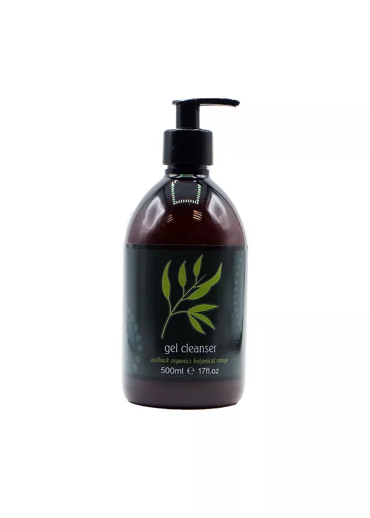 Outback Organics Gel Cleanser 500ml