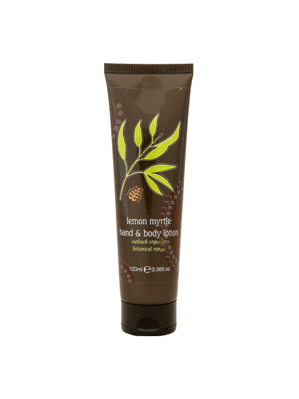 Lemon Myrtle Hand & Body Lotion 100ml