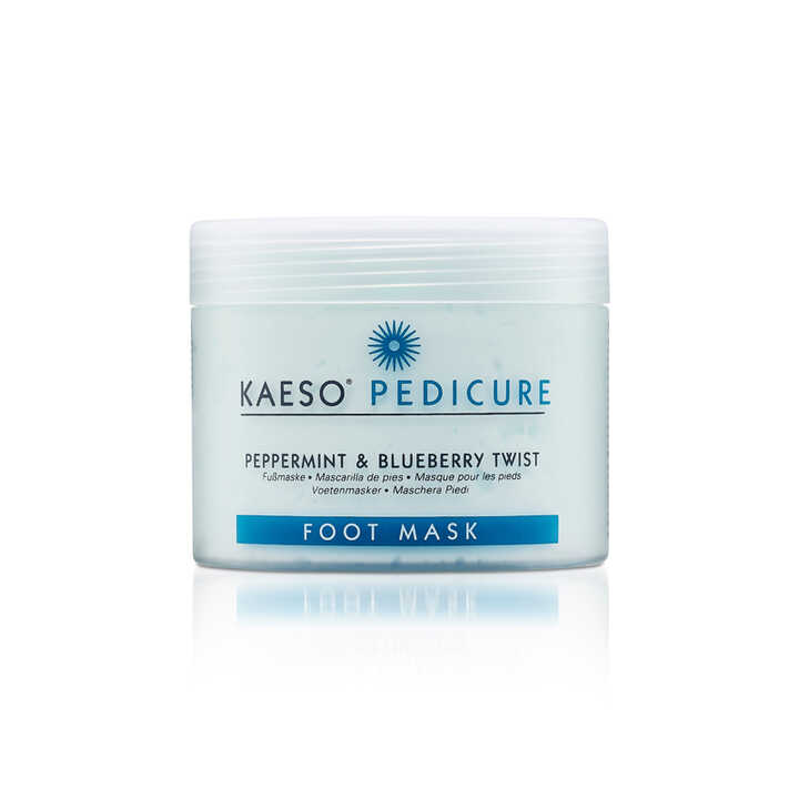 Kaeso Peppermint and Blueberry Foot Mask