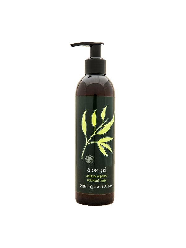 Outback Organics Aloe Vera Gel 250ml