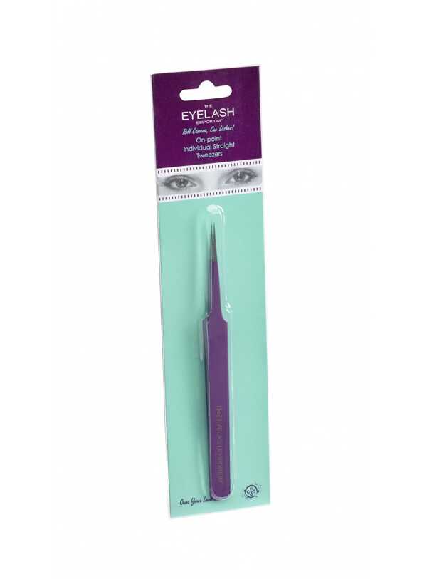 The Eyelash Emporium Straight Tweezers