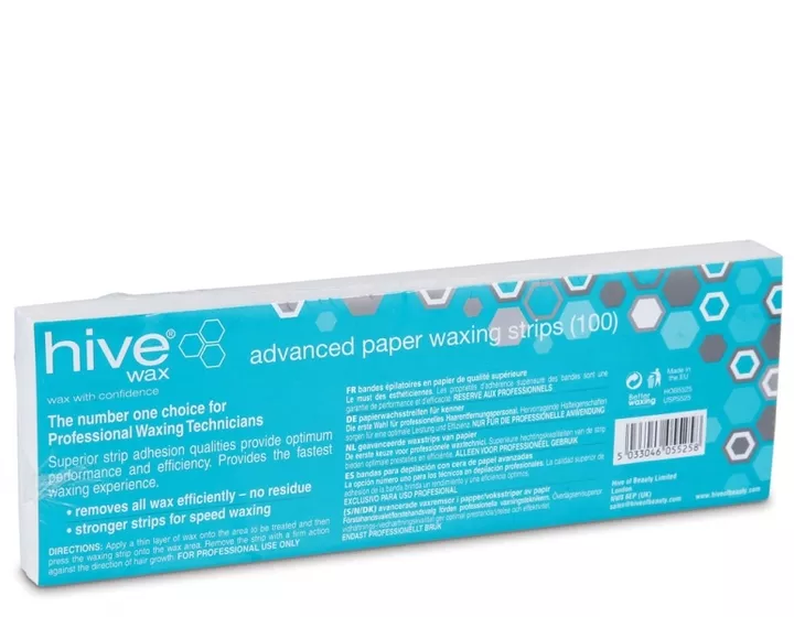 Hive Paper Wax Strips - Advanced