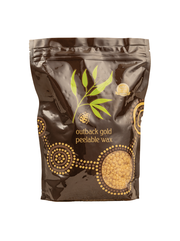 Outback Organics Gold Peelable Wax