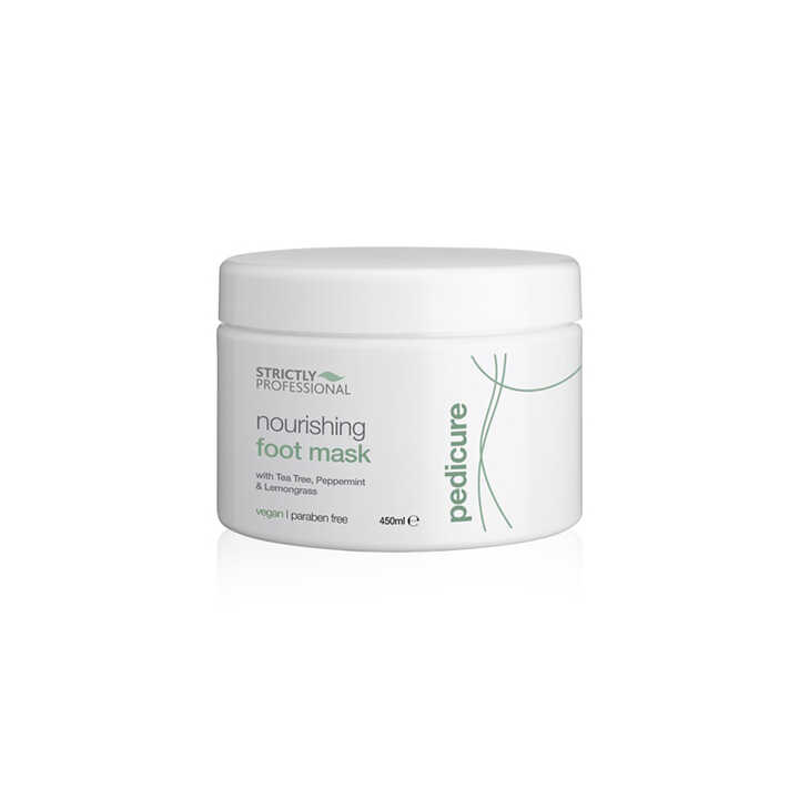 Strictly Professional Foot Mask - Nourishing 450ml