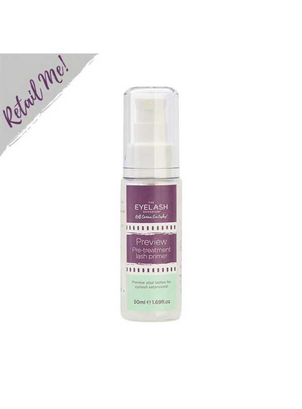 The Eyelash Emporium Preview Pre-Treatment Lash Primer