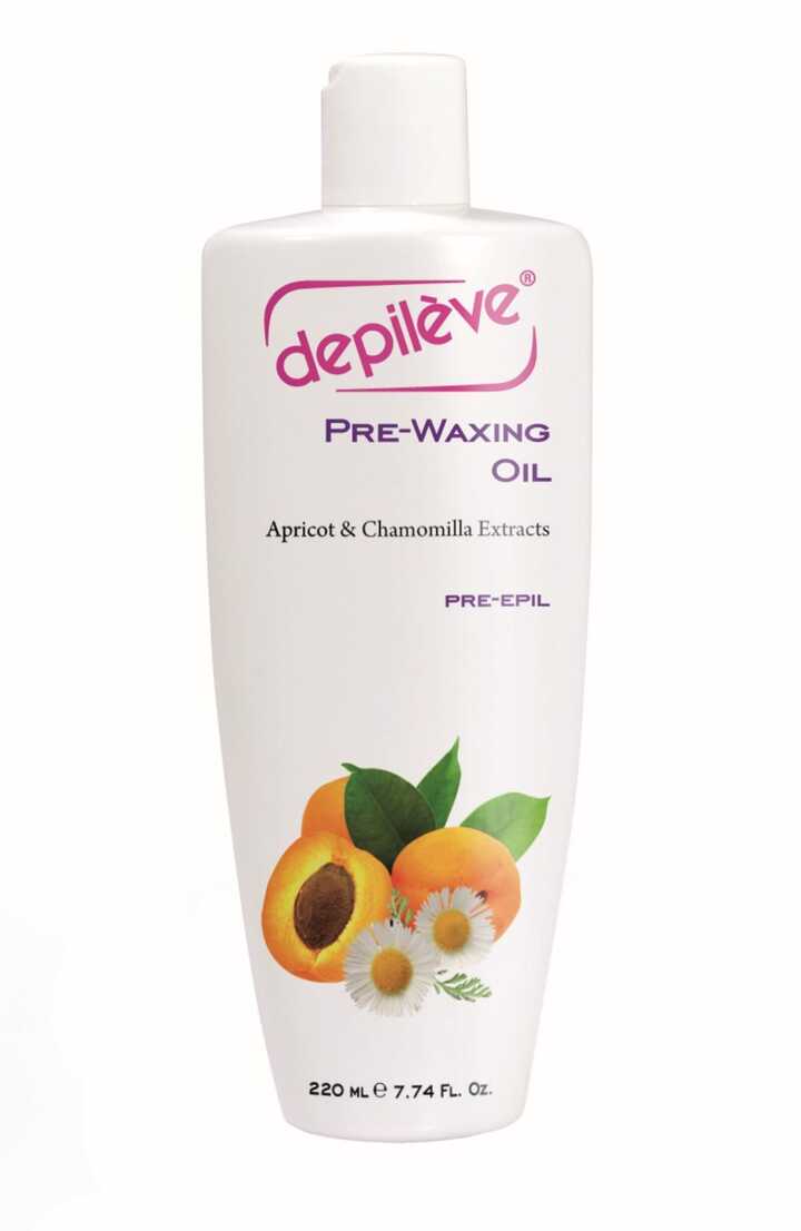 Depileve Pre-Waxing Oil 220ml