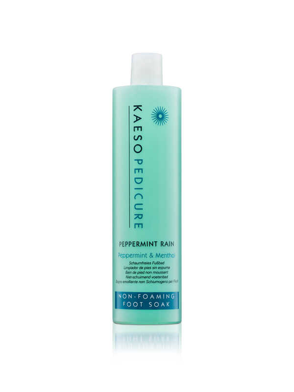 Kaeso Peppermint Rain Non-Foaming Foot Soak 495ml