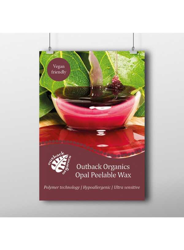 Outback Organics Opal Poster A3
