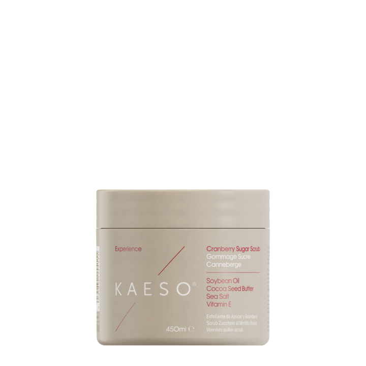 Kaeso Experience Cranberry Sugar Scrub 450ml