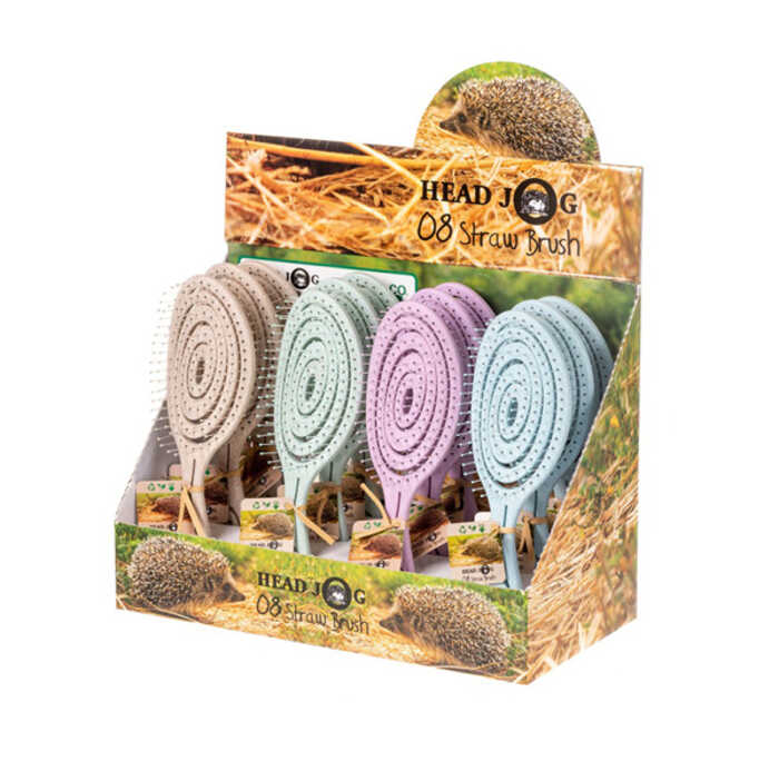 Head Jog Straw Brushes