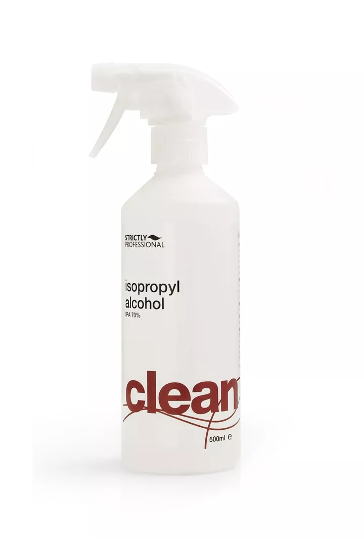 Strictly Professional Isopropyl Alcohol (IPA)/Rubbing Alcohol 500ml