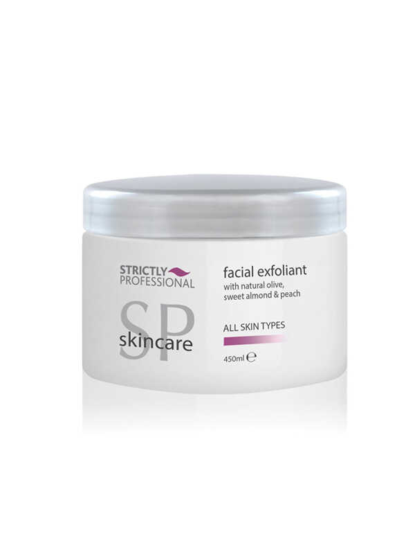 Strictly Professional Facial Exfoliant 450ml