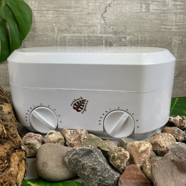 Outback Organics Double Heater 