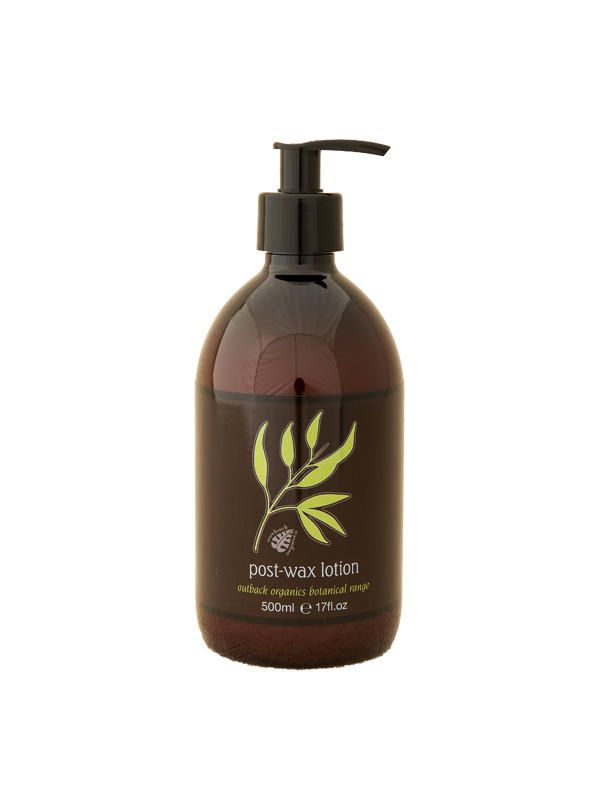 Outback Organics Post Wax Lotion 500ml