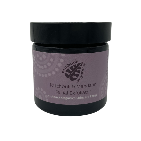 Outback Organics Patchouli & Mandarin Facial Exfoliator 60ml