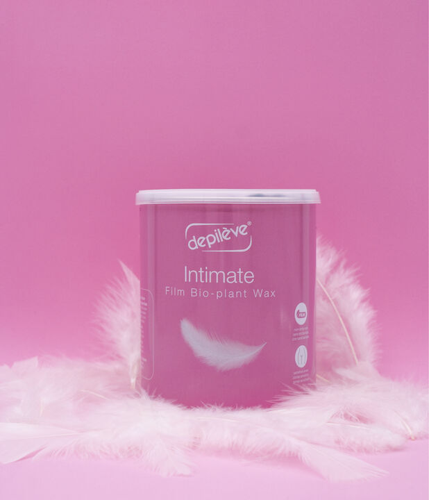 Intimate Strip Wax With Feathers Creative Shot.jpeg