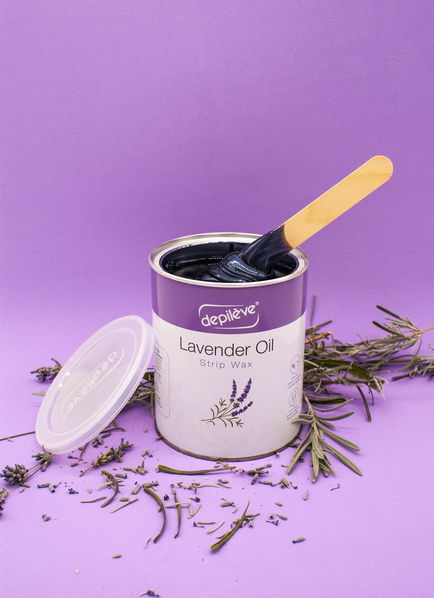 Lavender Strip Wax Texture & Ingredient copy.jpeg