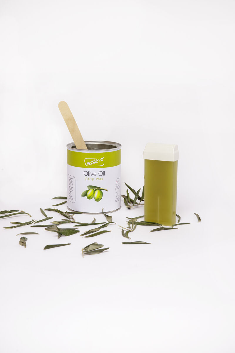 Olive Oil Strip & Roll-On Wax With Ingredient.jpeg
