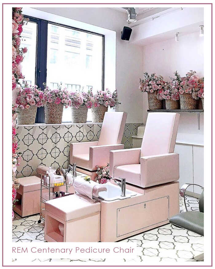 Centenary Pedicure Chair.