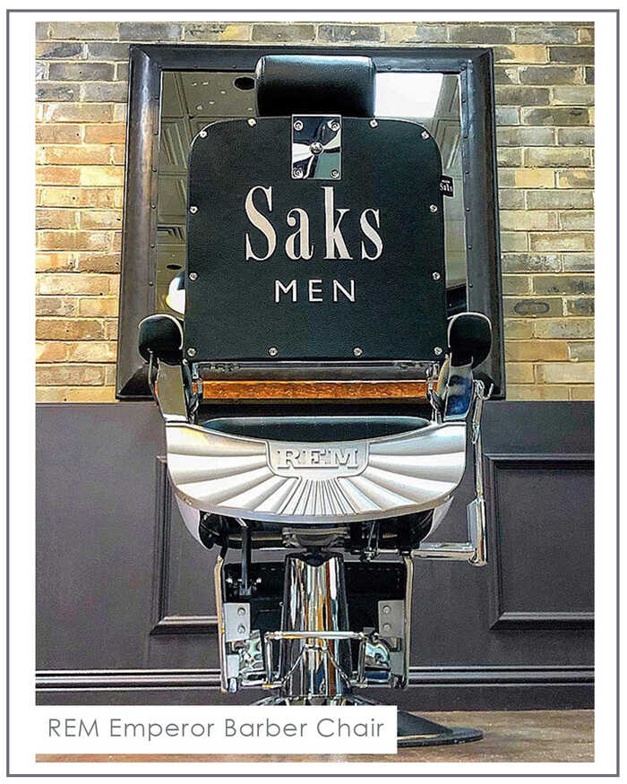 Emperor ‘Classic’ Barber Chair.