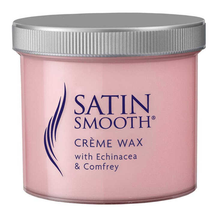 SATIN SMOOTH CREME WAX WITH ECHINACEA & COMFREY 425G
