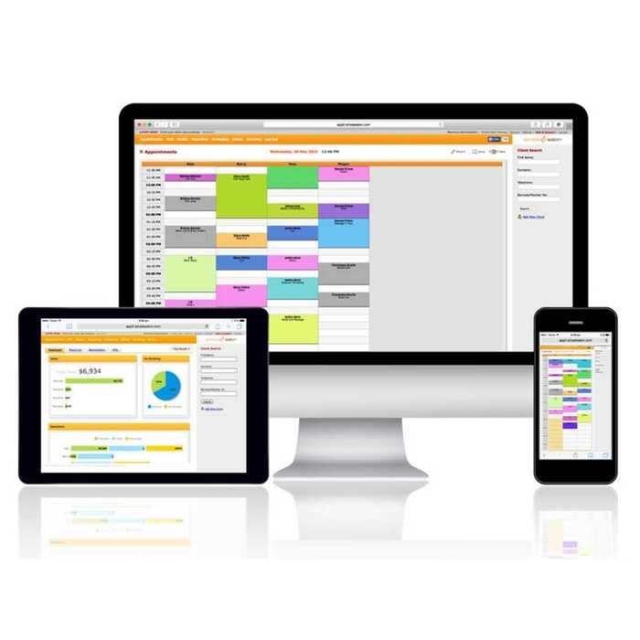 Simple Salon Booking Software; manage your appointments, marketing and Xero accounting all in one place.