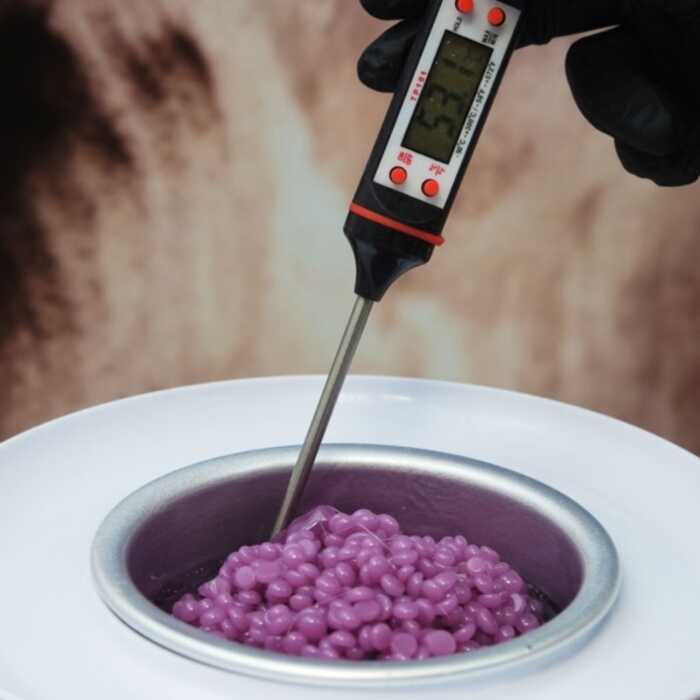 Regularly Check Your Wax Temperature.