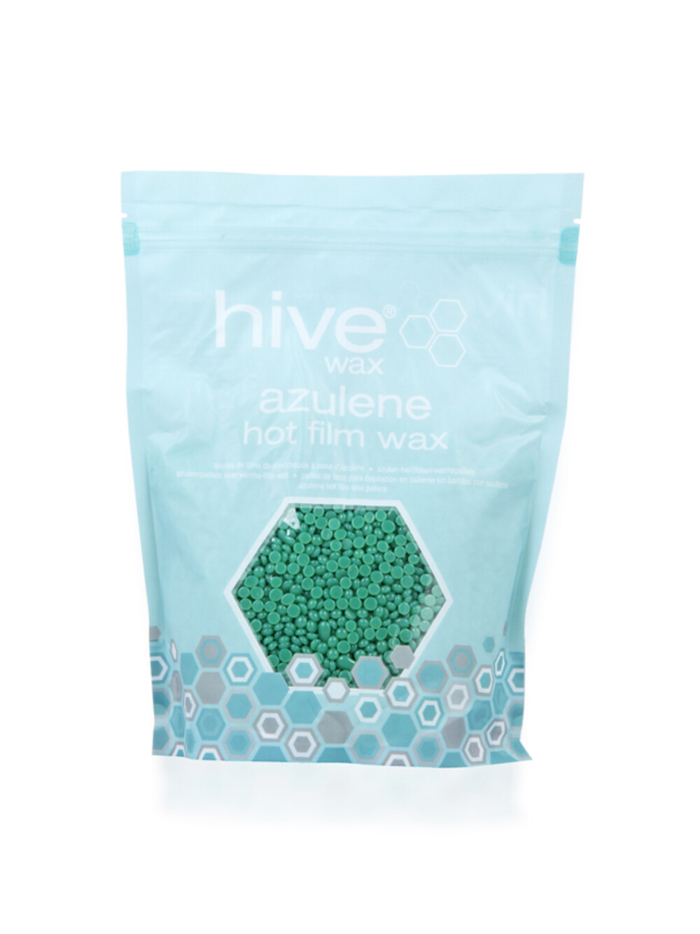 Hive Hot Wax Azulene Pellets 700g Shop Essential Beauty Supplies