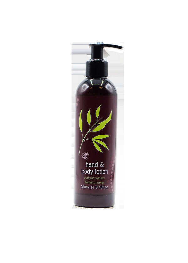 Outback Organics Hand and Body Lotion 250ml
