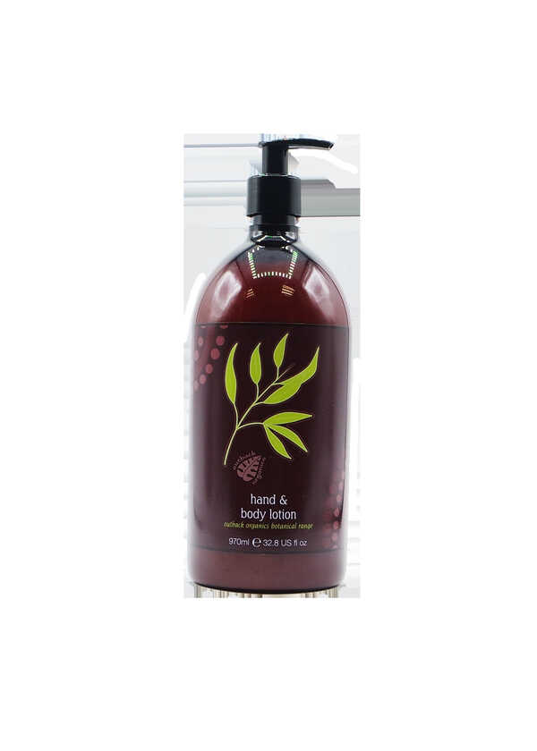 Outback Organics Hand and Body Lotion 970ml