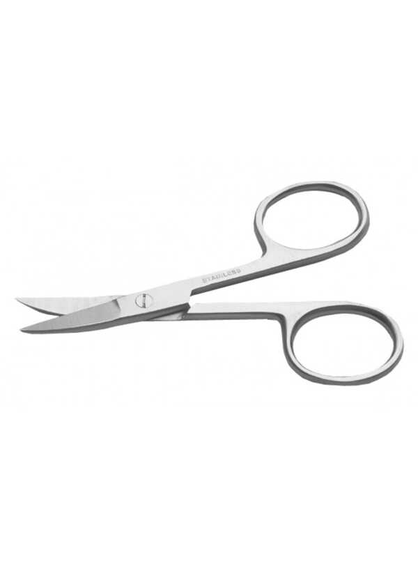 Hive Nail Scissors – Curved (Stainless Steel)