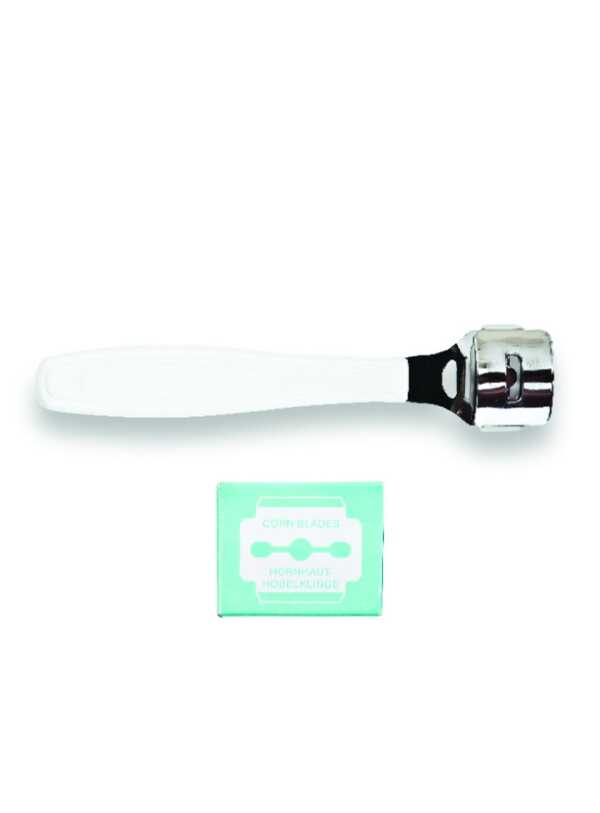 Hive Credo Cutter with Plastic Handle & Blades (Stainless Steel)