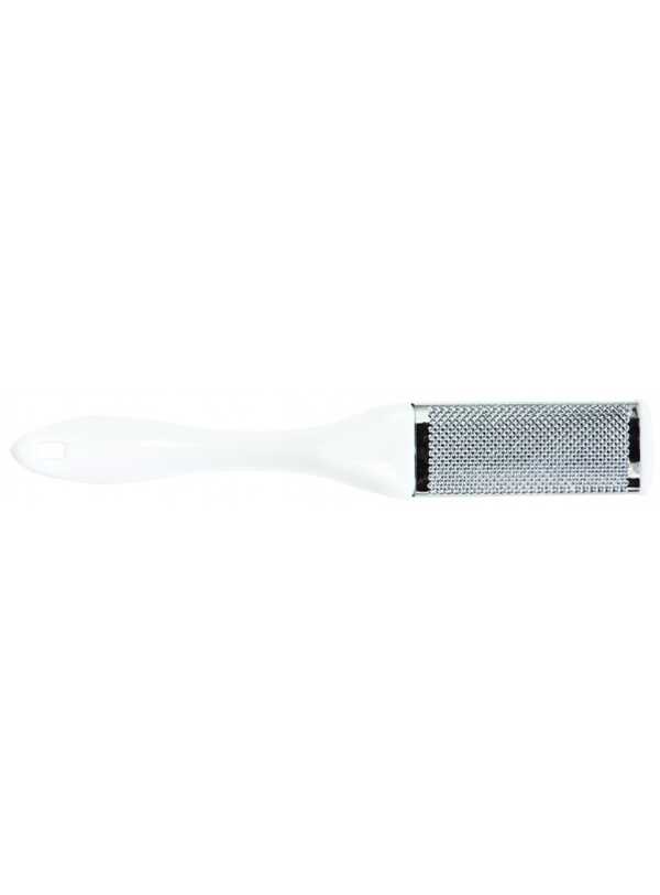 Hive Pedicure Rasp with Plastic Handle (Stainless Steel)