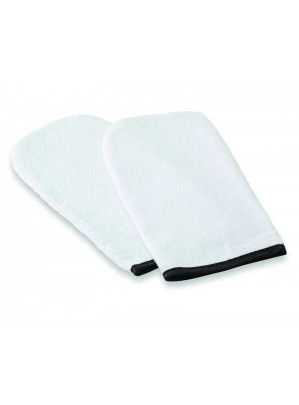Hive Cotton Towelling Mitts (Pair)