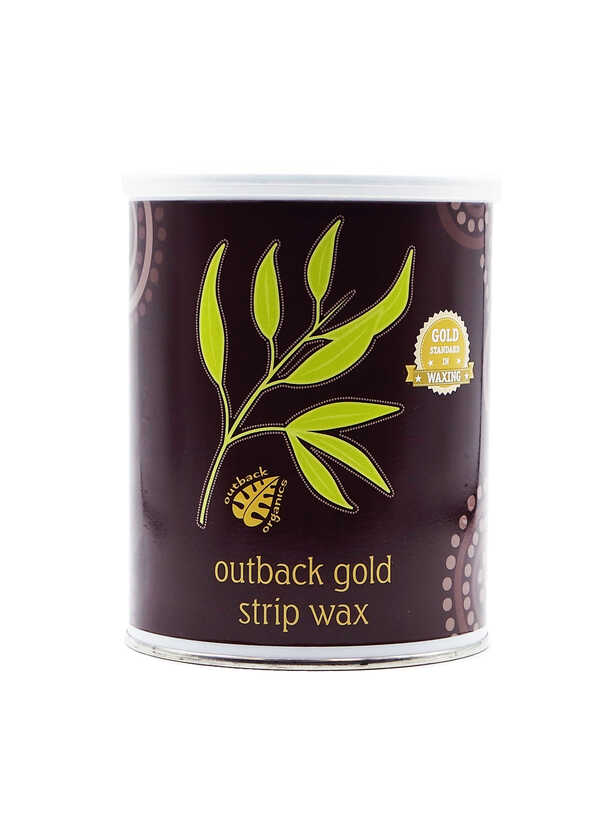 Outback Organics Gold Strip Wax 800g