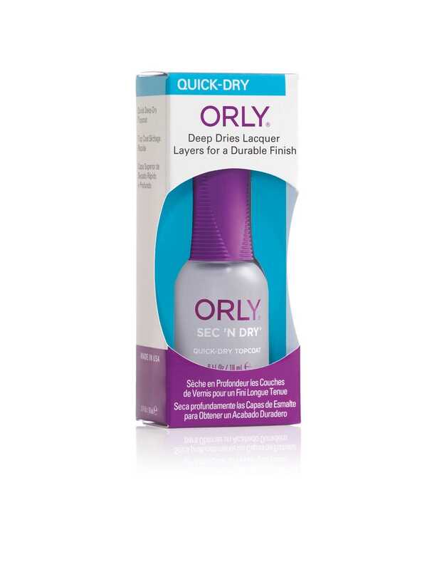 ORLY Sec N' Dry Top Coat 18ml
