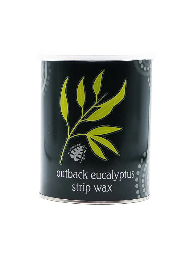 Outback Organics Eucalyptus Strip Wax 800g