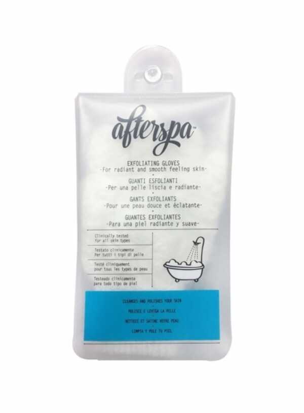AfterSpa Exfoliating Bath & Shower Gloves