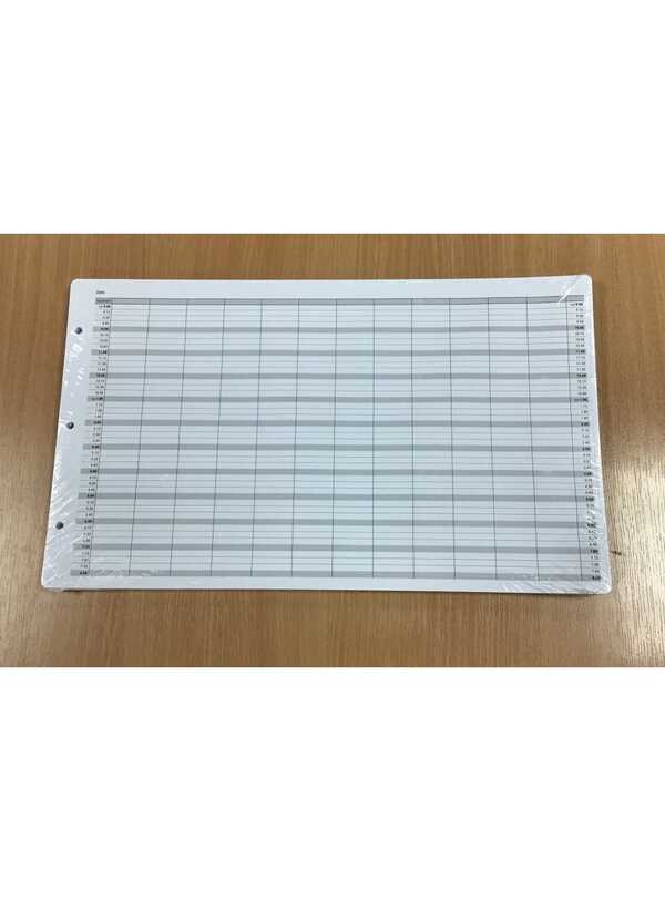 Loose Leaf Appointment Pad - Large 100 pages