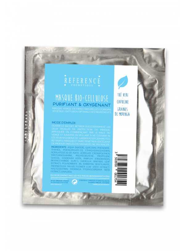 Reference Purifying and Oxygenating Mask