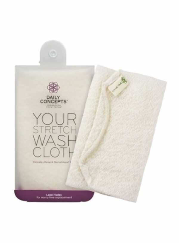 Your Stretch Wash Cloth by Daily Concepts