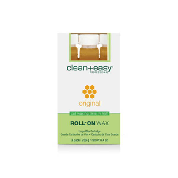 Clean and Easy Original Wax Large Refill - Pack of 3