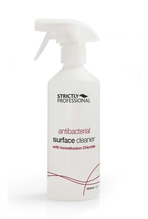 Strictly Professional Antibacterial Surface Cleaner 500ml