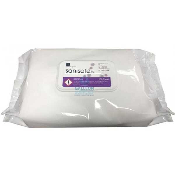 Large Surface Disinfectant Wipes