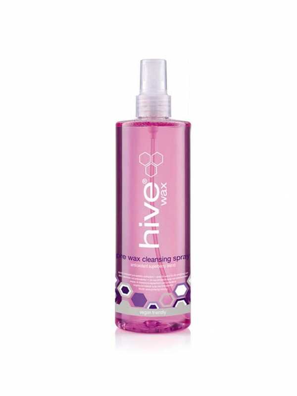 Hive Pre Wax Cleansing Spray - SuperBerry