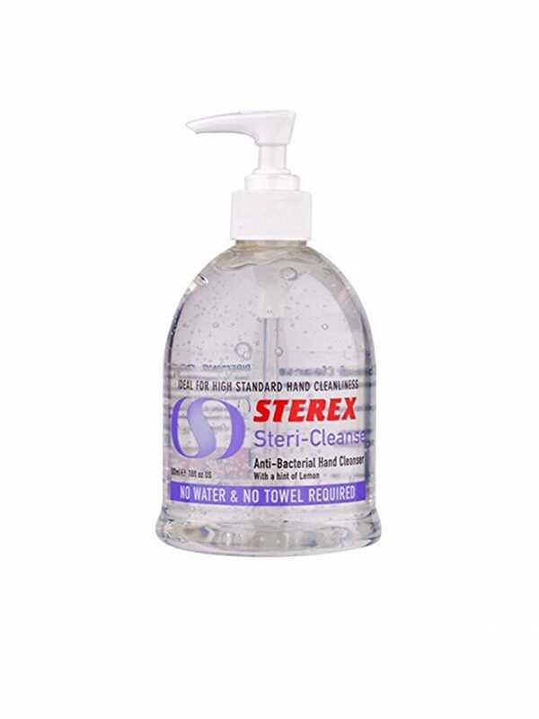 Sterex Antibacterial Hand Cleanser