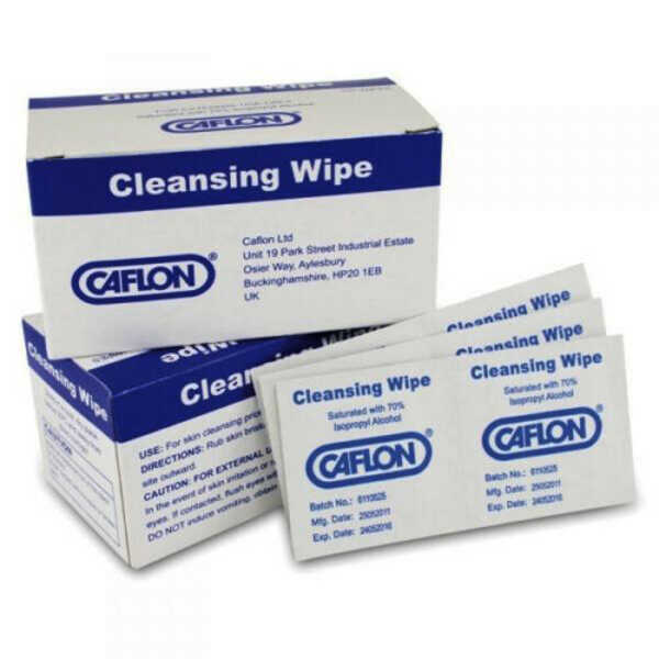 Caflon Cleansing Wipes 100pk