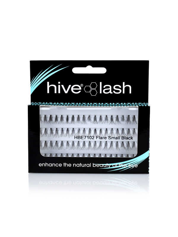 Hive Lashes - Individual Flare - Black