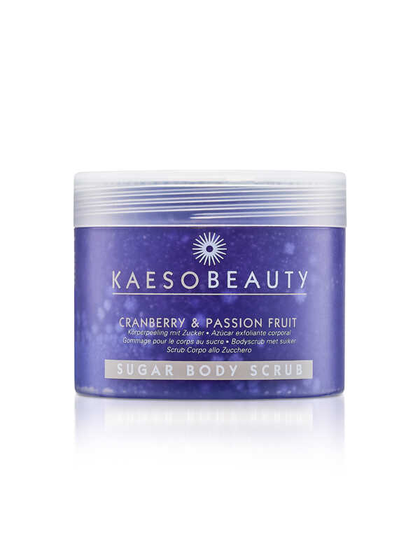 Kaeso Cranberry and Passionfruit Scrub 450ml